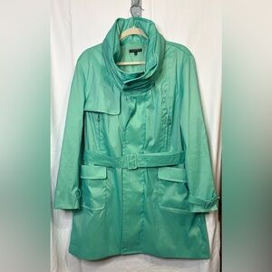 Samuel Dong Trench Coach